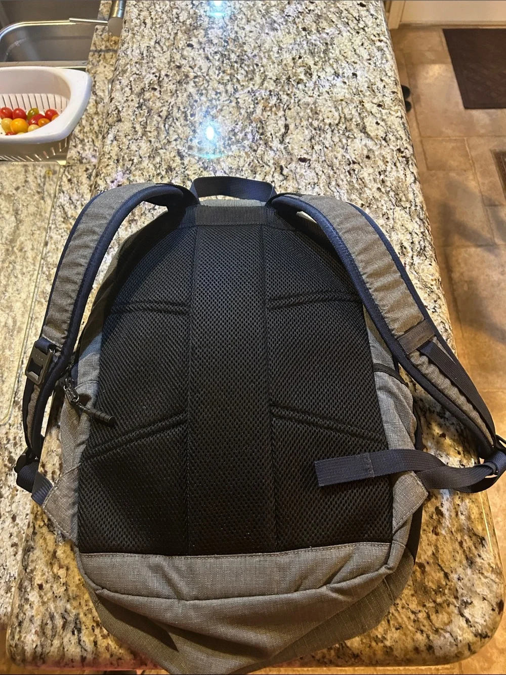 Gray Men's Timbuk2 Division Laptop Backpack, a versatile bag for travel